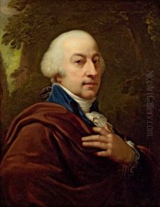 Bildnis Eines Edelmannes by Johann Baptist Lampi the Elder
