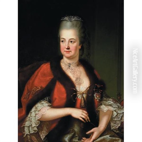 Portrait (karl Theodore King Of Bavaria?) - view 1