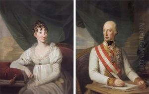 Kaiser Franz I Von Osterreich by Johann Baptist Lampi the Elder