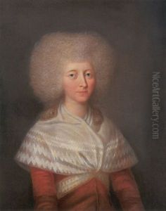 Bildnis Maria Francisca Grafin Wallis by Johann Baptist Lampi the Elder