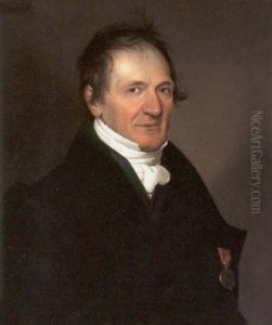 Portrait Des Malers Leopold Lieb Portrait Des Malers Leopold Lieb