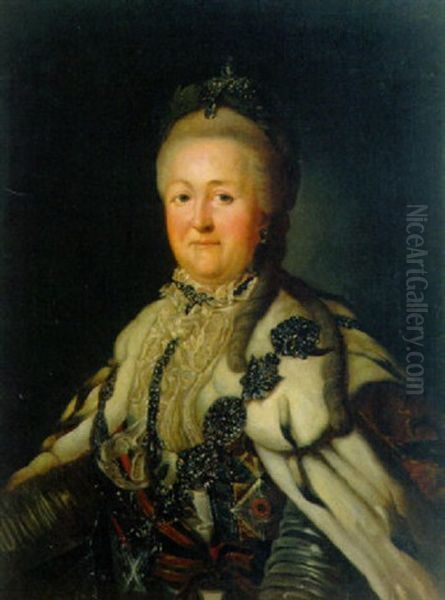 Bildnis Katharina Die Grose Von Rusland - view 1