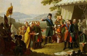 La Defaite De Pierre Le Grand Au Siege De La Ville D'asov En 1711