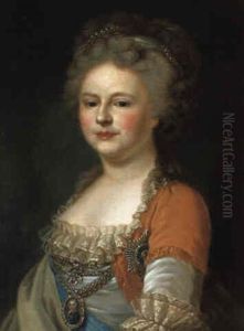 Maria Fjodorowna, Gemahlin Paul I. Von Rusland Maria Fjodorowna, Gemahlin Paul I. Von Rusland