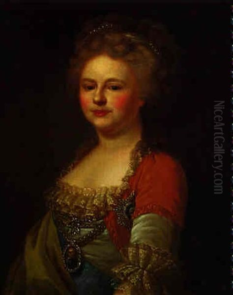 Bildnis Der Zarin Maria Fjodorowna (1759 - 1828) - view 1