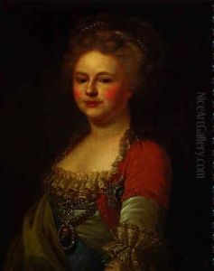 Bildnis Der Zarin Maria Fjodorowna (1759 - 1828)