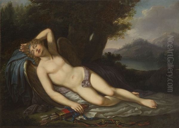 Sleeping Cupid - view 1