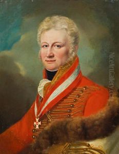 Albert Count Gyulai Of Maros-nemeth And Nadaska (1766-1835) by Johann Baptist the Younger Lampi