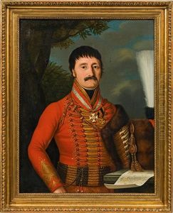 Daniel Mecsery De Tsoor (1759-1823) by Johann Baptist the Younger Lampi