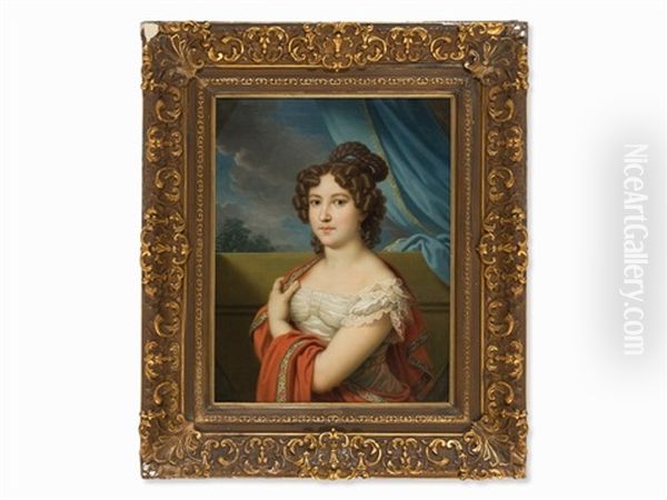 Lady"s Portrait - view 1