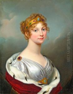 Habsburg - Lotharingiai Maria Lujza Fohercegno Portreja