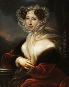 Portrait Einer Jungen Dame Portrait Einer Jungen Dame