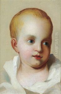 Bildnis Eines Knaben, Sohn Napoleons Und Der Erzherzogin Maria Luise Von Osterreich, Konig Von Rom, Herzog Von Reichsstadt