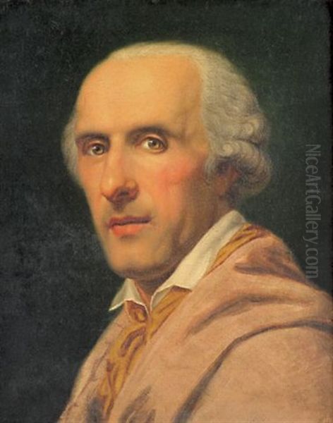 Bildnis Des Antonio Canova (after Giovanni Battista Lampi, The Elder) - view 1