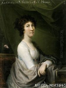Bildnis Der Grafin Ernestine Palffy Hoyos Bildnis Der Grafin Ernestine Palffy Hoyos