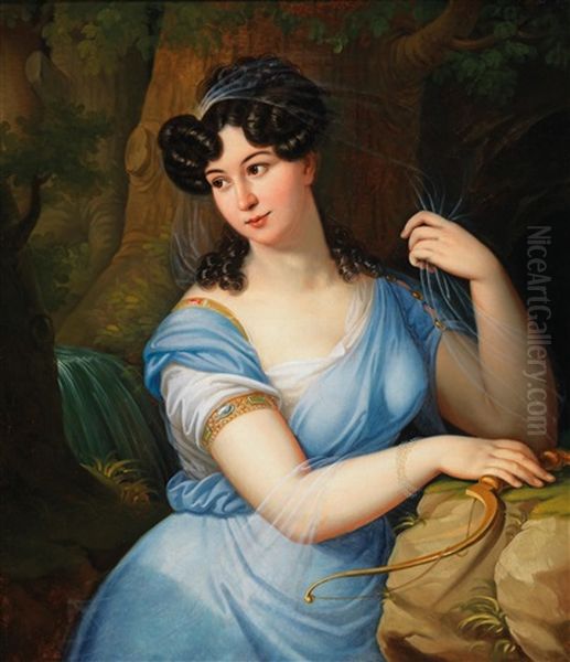 Portrait Of A Young Polish (?) Aristocrat - view 1
