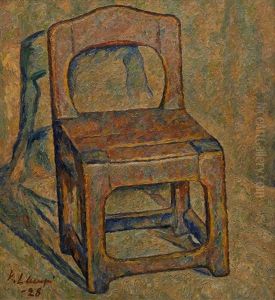 A Chair by Vilho Lampi