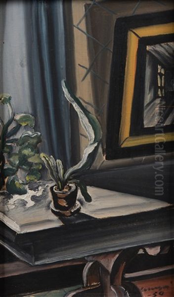 Cactus By The Window - view 1