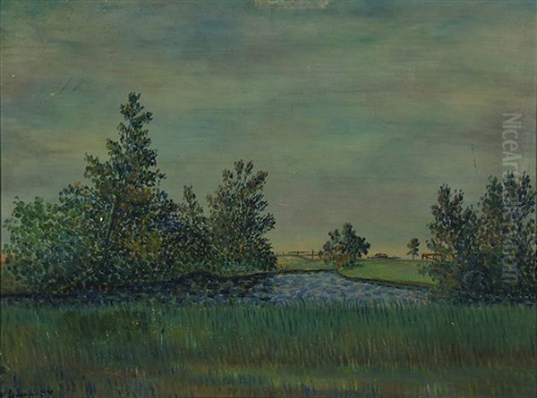 Landscape From Liminka - view 1