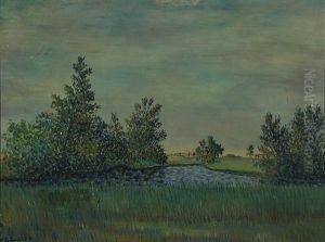 Landscape From Liminka by Vilho Lampi
