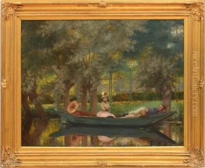 Boating On A Summer's Afternoon