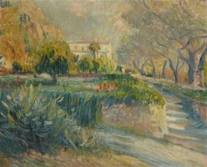 La Maison De Renoir A Cagnes Sur Mer La Maison De Renoir A Cagnes Sur Mer