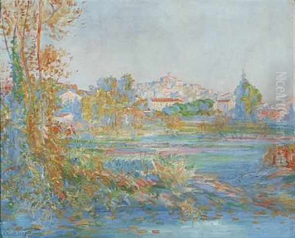 Spring Day In The Outskirts Of A French City - view 1