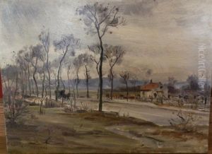 Paysage A La Caleche Paysage A La Caleche