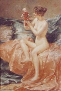 Jeune Femme A La Poupee Japonaise Jeune Femme A La Poupee Japonaise