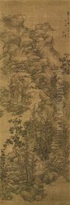 Landscape In The Style Of A Song Master by Lan Ying