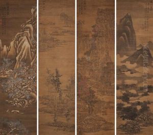 Four Seasons by Lan Ying