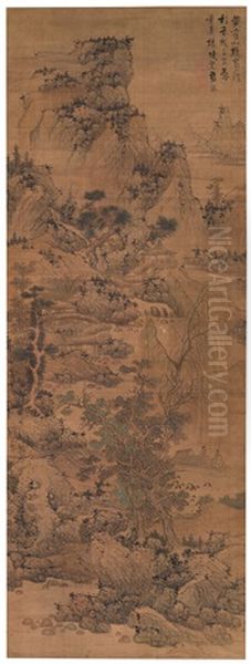 Landscape After Wang Meng - view 1