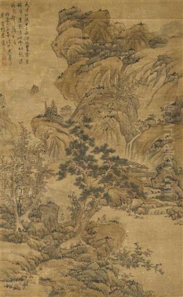 Landscape In The Style Of Dong Yuan - view 1
