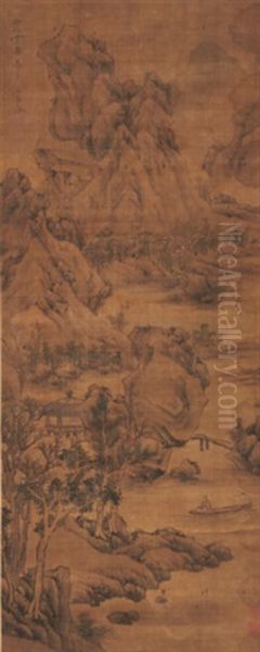 Landscape After Zhao Mengfu - view 1