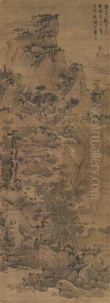 Landscape After Wang Meng - view 1