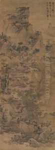 Landscape After Wang Meng by Lan Ying