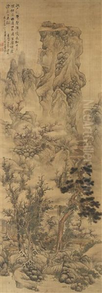 Peach Blossom Spring - view 1
