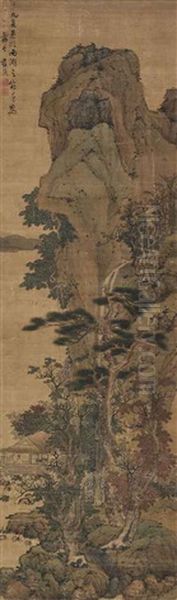 Landscape In Autumn - view 1