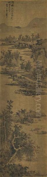 Landscape After Wu Zhen - view 1