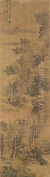 Landscape (after Wu Zhen) - view 1