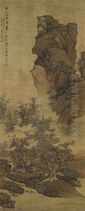 Autumn Mountains by Lan Ying