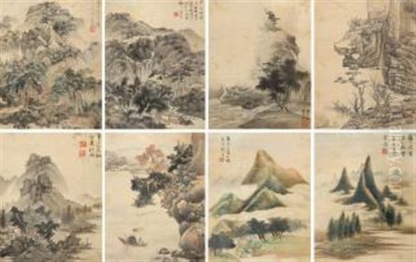 Landscapes (album W/8 Works) - view 1