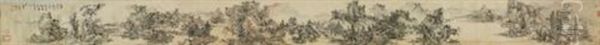 Landscape In The Style Of The Four Yuan Masters - view 1