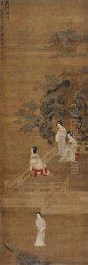 Beauties Under Moonlight by Lan Ying