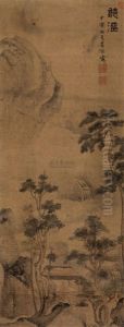 Listening To The Stream by Lan Ying