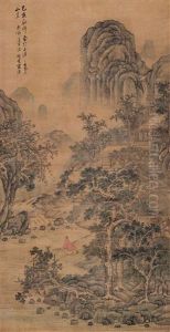 Landscape (in The Style Of Xu Daoning) Landscape (in The Style Of Xu Daoning)