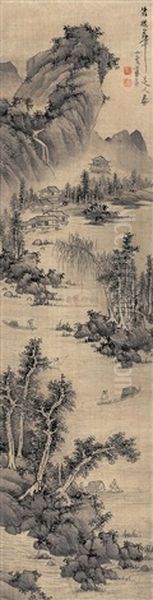 Landscape (after Wuzhen) - view 1