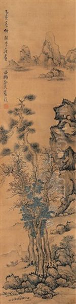 Landscape (after Litang) - view 1