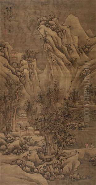 Snowy Mountain - view 1