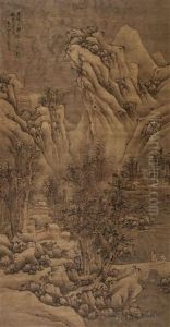 Snowy Mountain by Lan Ying